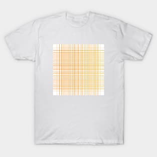 Home-decor Tartan 2 , tartan, diagonal, minimal, fashion, lines, young, modern, stylish, T-Shirt